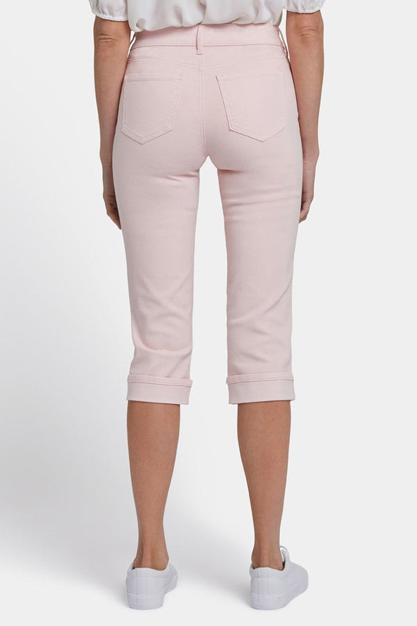 Marilyn Straight Crop Jeans In Cool Embrace® Denim | Crystal Pink | Pants | NYDJ