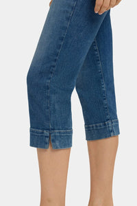 Marilyn Straight Crop Jeans In Re-New Denim | Breezy Palms | Denim | NYDJ