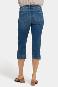 Marilyn Straight Crop Jeans In Re-New Denim | Breezy Palms | Denim | NYDJ