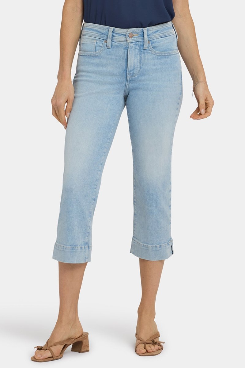 Marilyn Straight Crop Jeans In Re-New Denim | Keys View | Denim | NYDJ