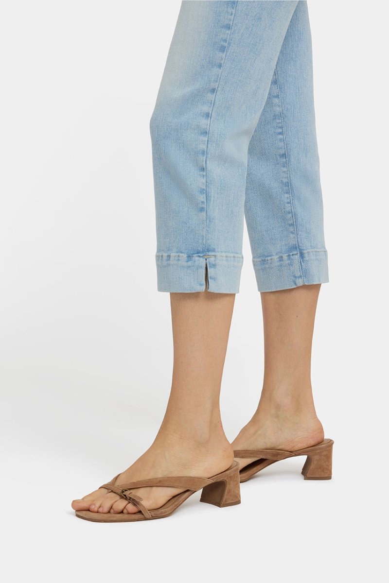 Marilyn Straight Crop Jeans In Re-New Denim | Keys View | Denim | NYDJ