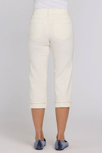 Marilyn Straight Crop Jeans | Vintage White | Denim | NYDJ