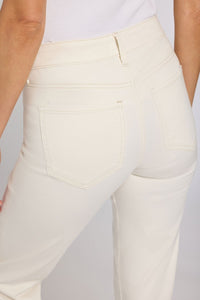Marilyn Straight Crop Jeans | Vintage White | Denim | NYDJ