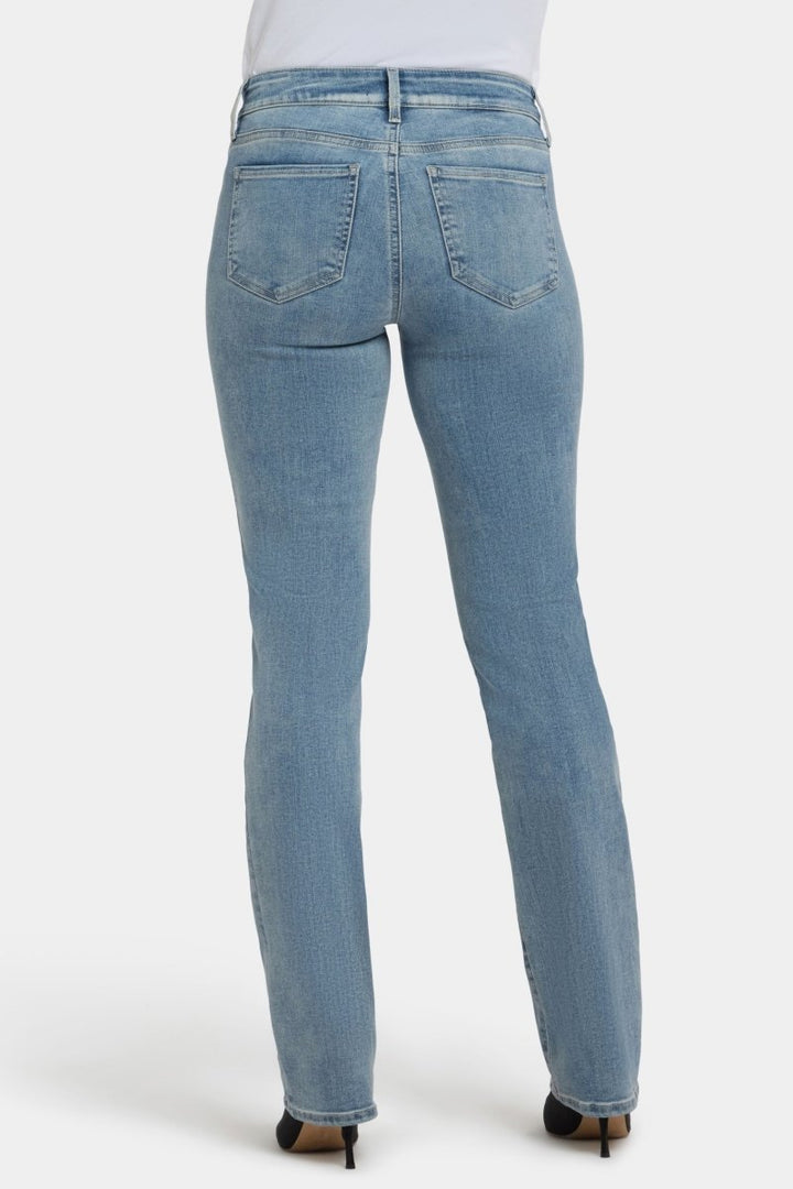 Marilyn Straight Jeans Light Blue Premium Denim (Tall) | Haley | Denim | NYDJ