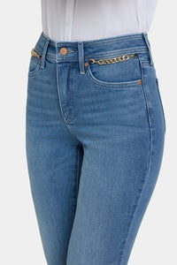 Marilyn Straight Jeans | Bastille Sea | Denim | NYDJ