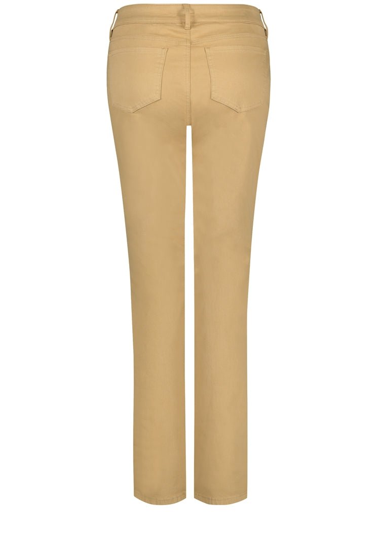 Marilyn Straight Jeans Beige Premium Denim | Crossroads | Pants | NYDJ