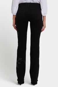 Marilyn Straight Jeans | Black Rinse | Denim | NYDJ