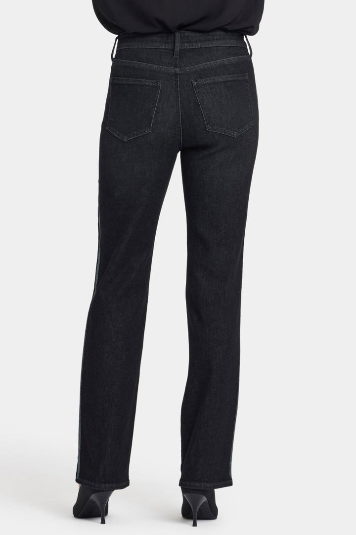 Marilyn Straight Jeans | French Nightfall | Denim | NYDJ