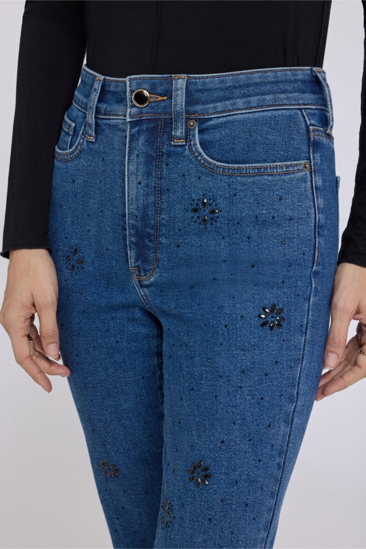 Marilyn Straight Jeans | Hosta - NYDJ