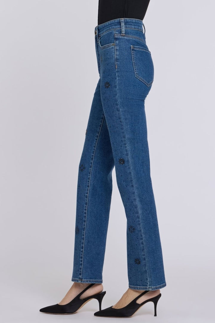 Marilyn Straight Jeans | Hosta - NYDJ