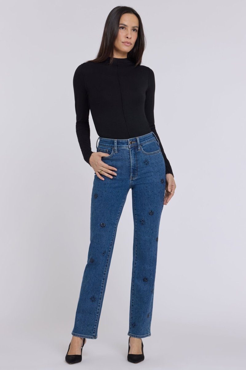 Marilyn Straight Jeans | Hosta - NYDJ