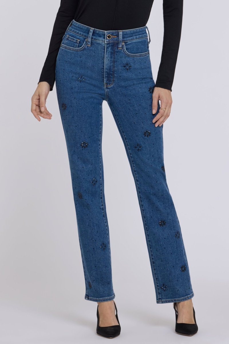 Marilyn Straight Jeans | Hosta - NYDJ