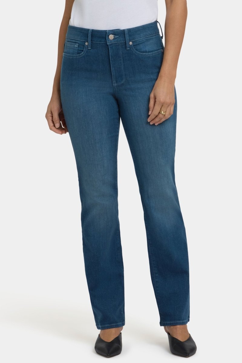 Marilyn Straight Jeans | Hugo Rain | Denim | NYDJ