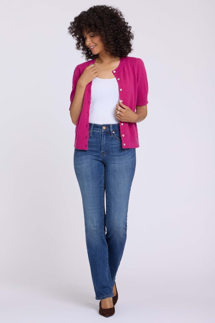 Marilyn Straight Jeans In Sure Stretch® Denim | Elm - NYDJ