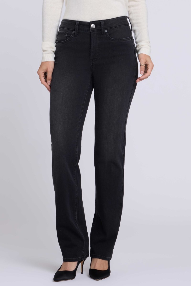 Marilyn Straight Jeans In Sure Stretch® Denim | Helleborus - NYDJ