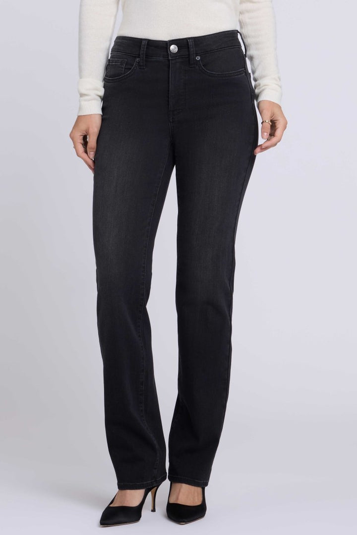 Marilyn Straight Jeans In Sure Stretch® Denim | Helleborus - NYDJ