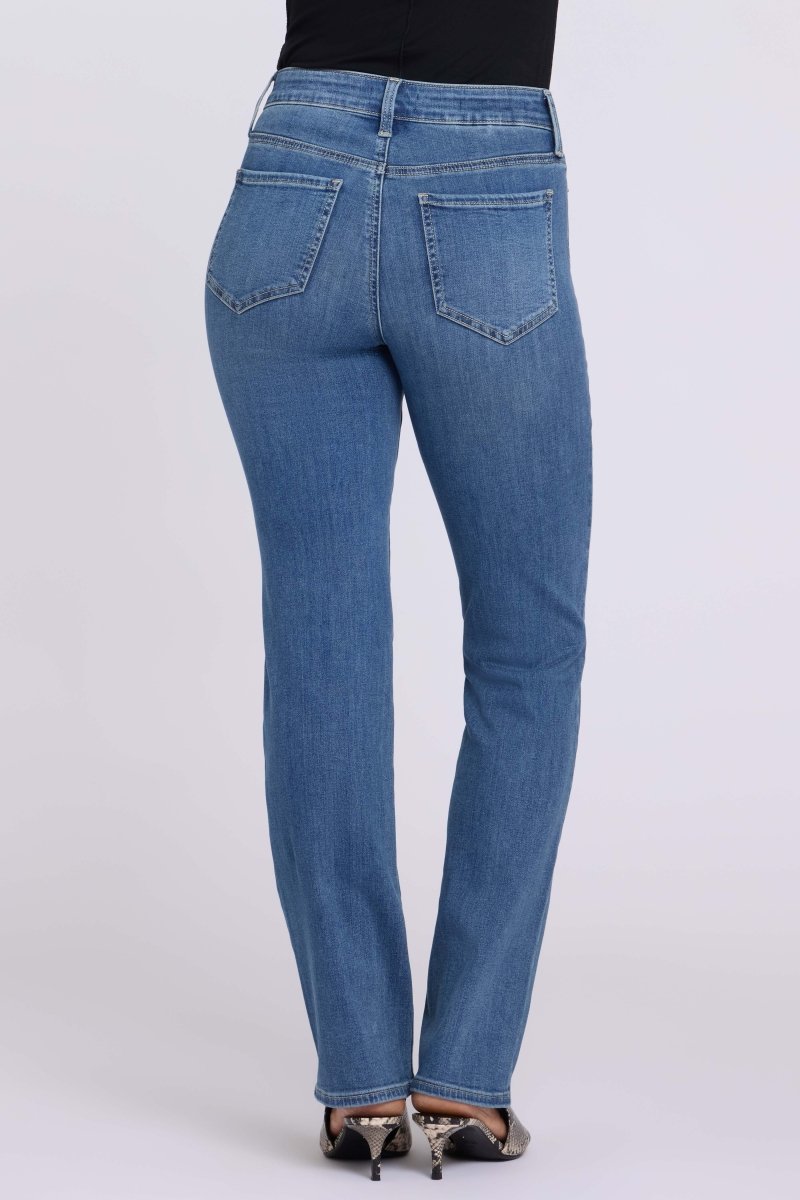 Marilyn Straight Jeans In Sure Stretch® Denim | Redwood - NYDJ
