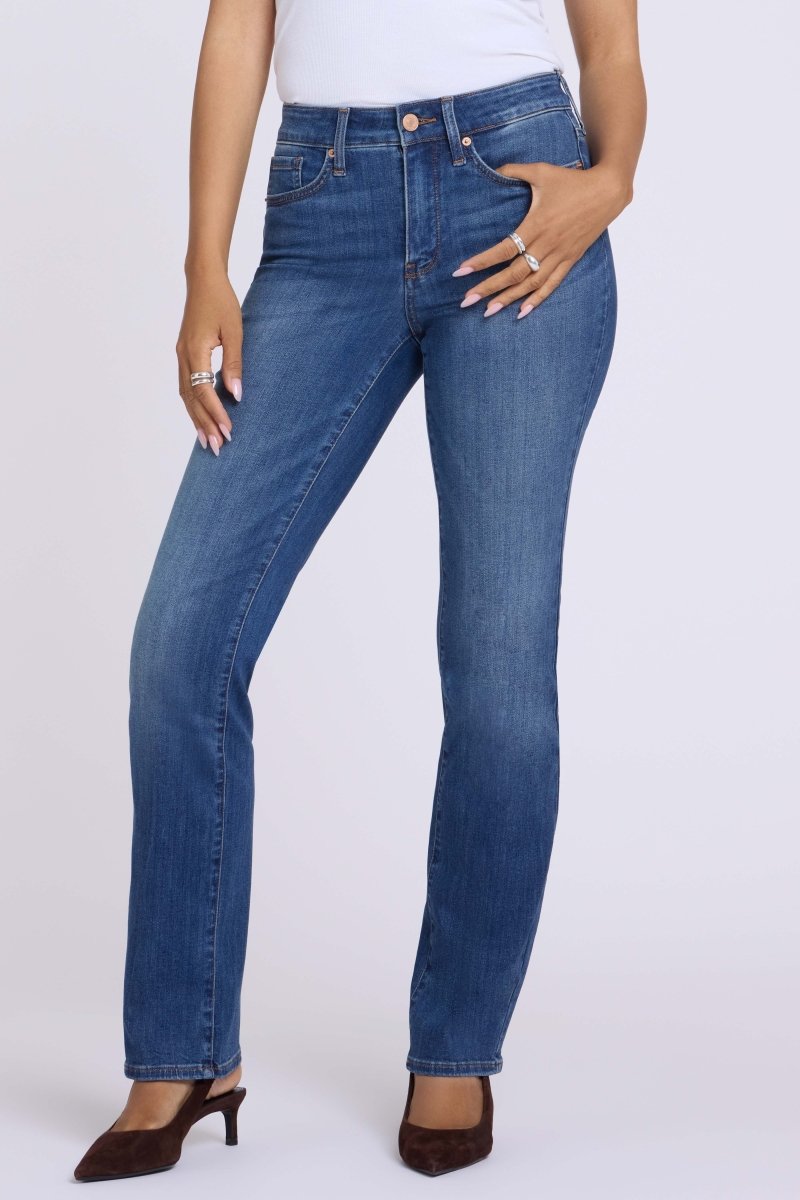 Marilyn Straight Jeans In Tall In Sure Stretch® Denim | Elm - NYDJ