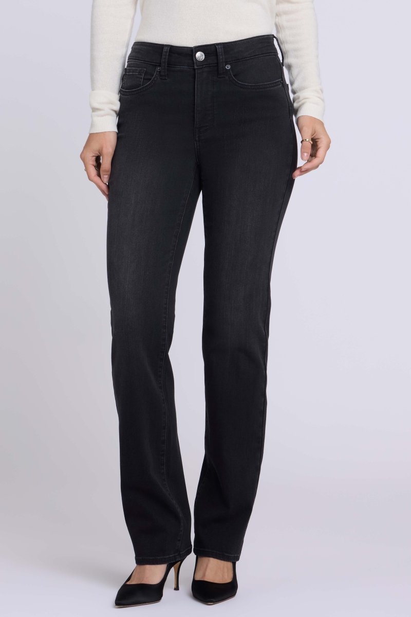 Marilyn Straight Jeans In Tall In Sure Stretch® Denim | Helleborus - NYDJ
