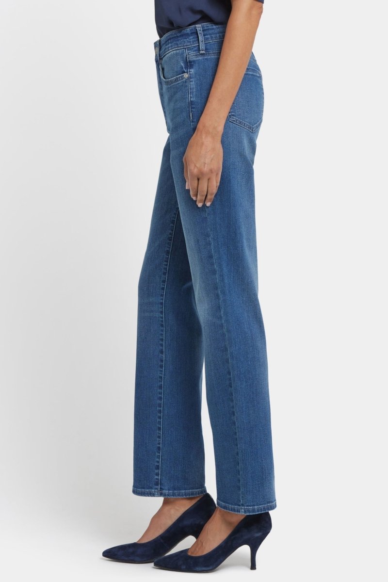 Marilyn Straight Jeans in Tall | Lake Notre-Dame | Denim | NYDJ