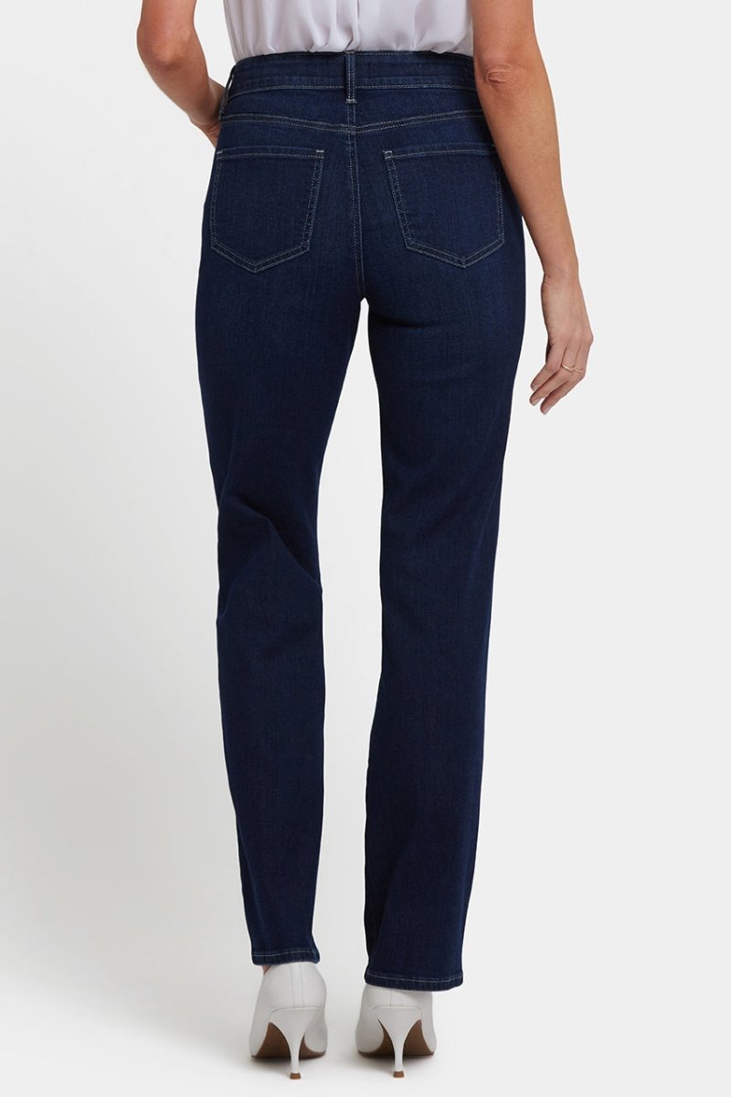 Marilyn Straight Jeans in Tall | Midnight Breeze | Denim | NYDJ