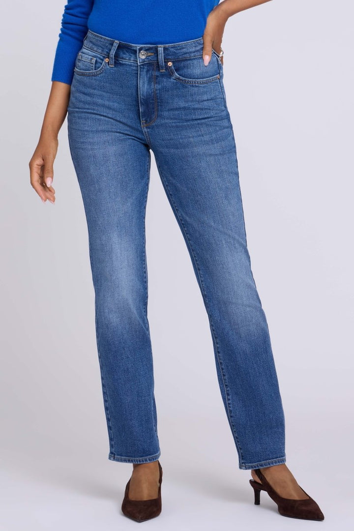 Marilyn Straight Jeans In Tall | Yarrow - NYDJ