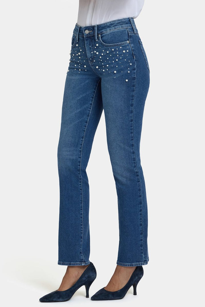 Marilyn Straight Jeans | Lake Notre-Dame | Denim | NYDJ