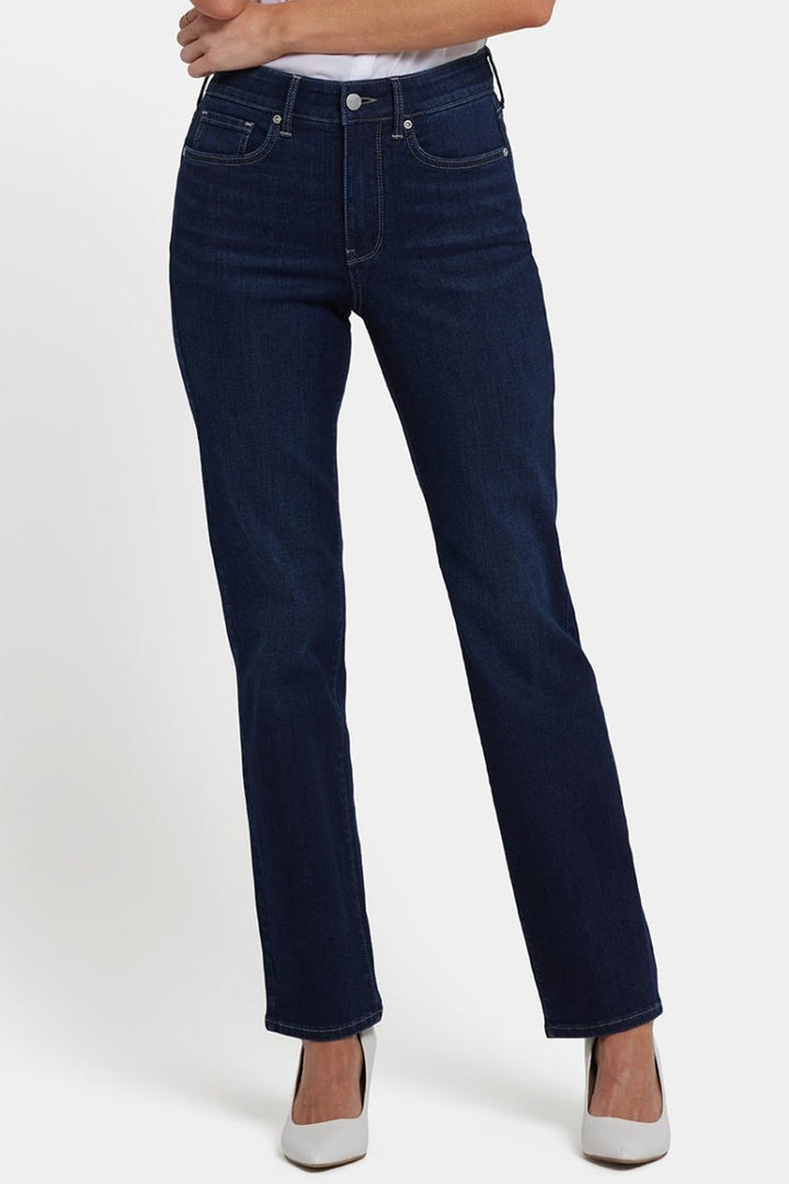 Marilyn Straight Jeans | Midnight Breeze | Denim | NYDJ