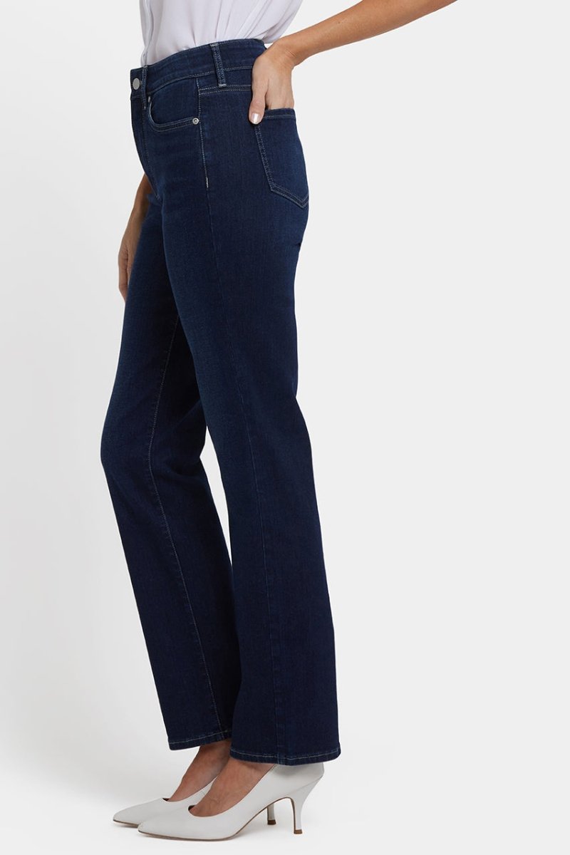 Marilyn Straight Jeans | Midnight Breeze | Denim | NYDJ