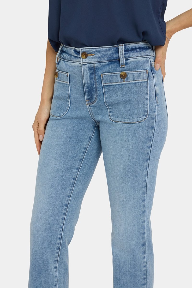 Marilyn Straight Jeans | Mist | Denim | NYDJ
