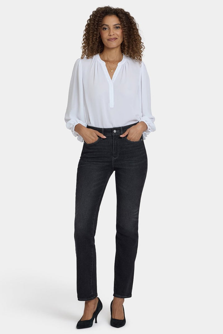 Marilyn Straight Jeans | Paris Lights | Denim | NYDJ