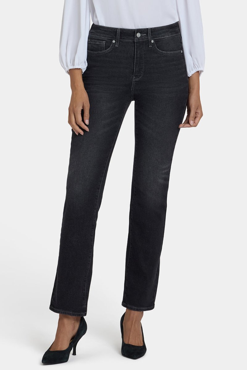 Marilyn Straight Jeans | Paris Lights | Denim | NYDJ
