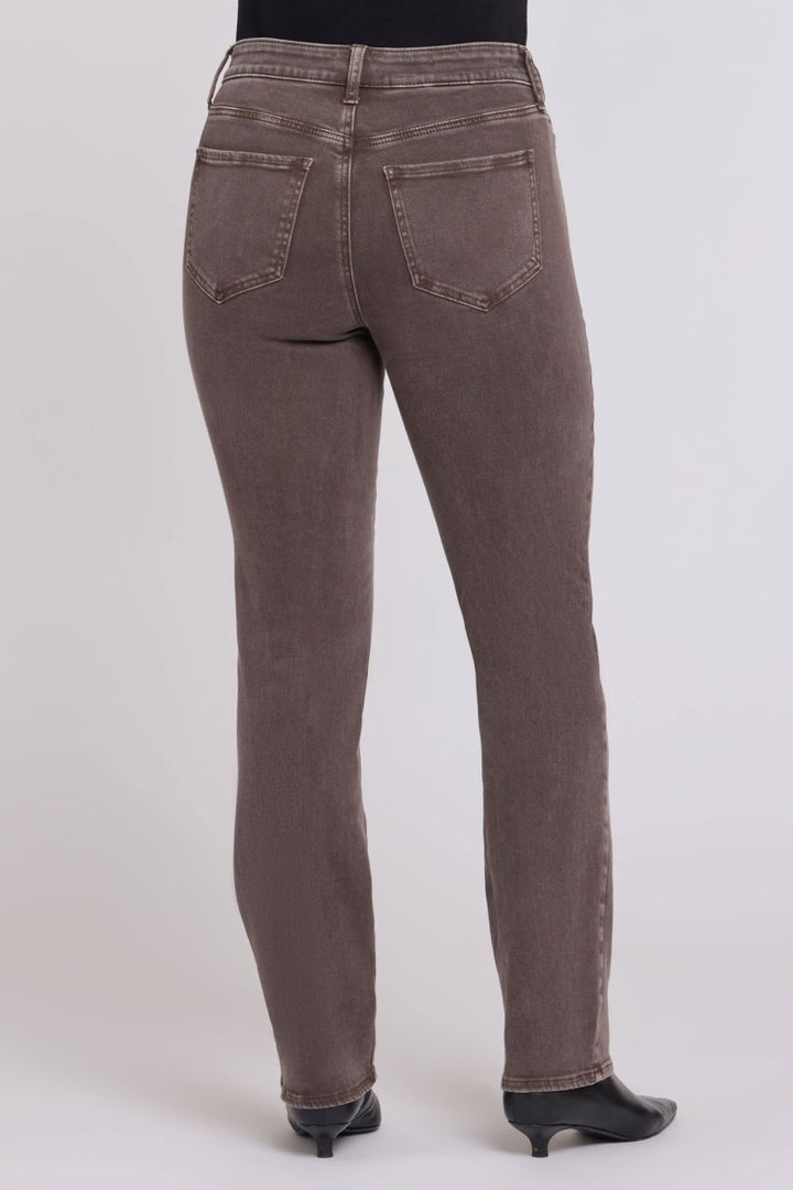 Marilyn Straight Jeans | Retro Espresso - NYDJ