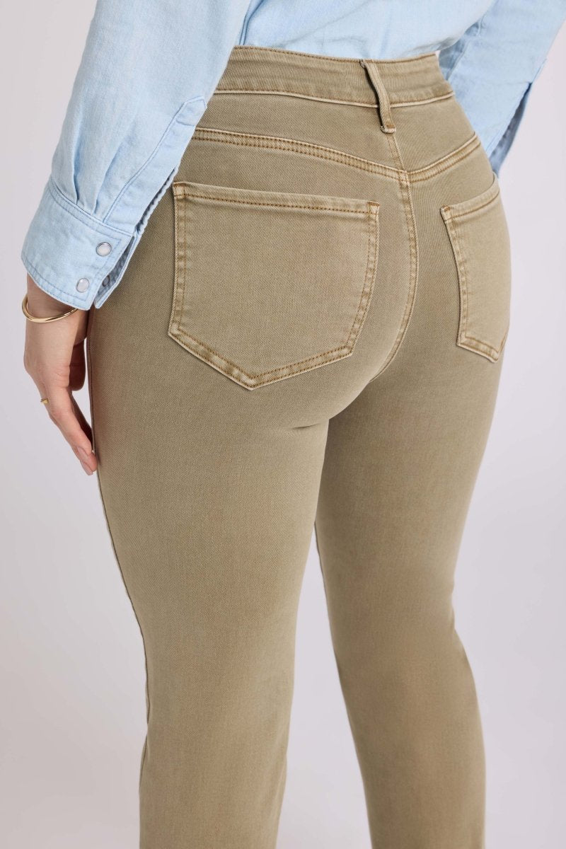 Marilyn Straight Jeans | Retro Travertine - NYDJ