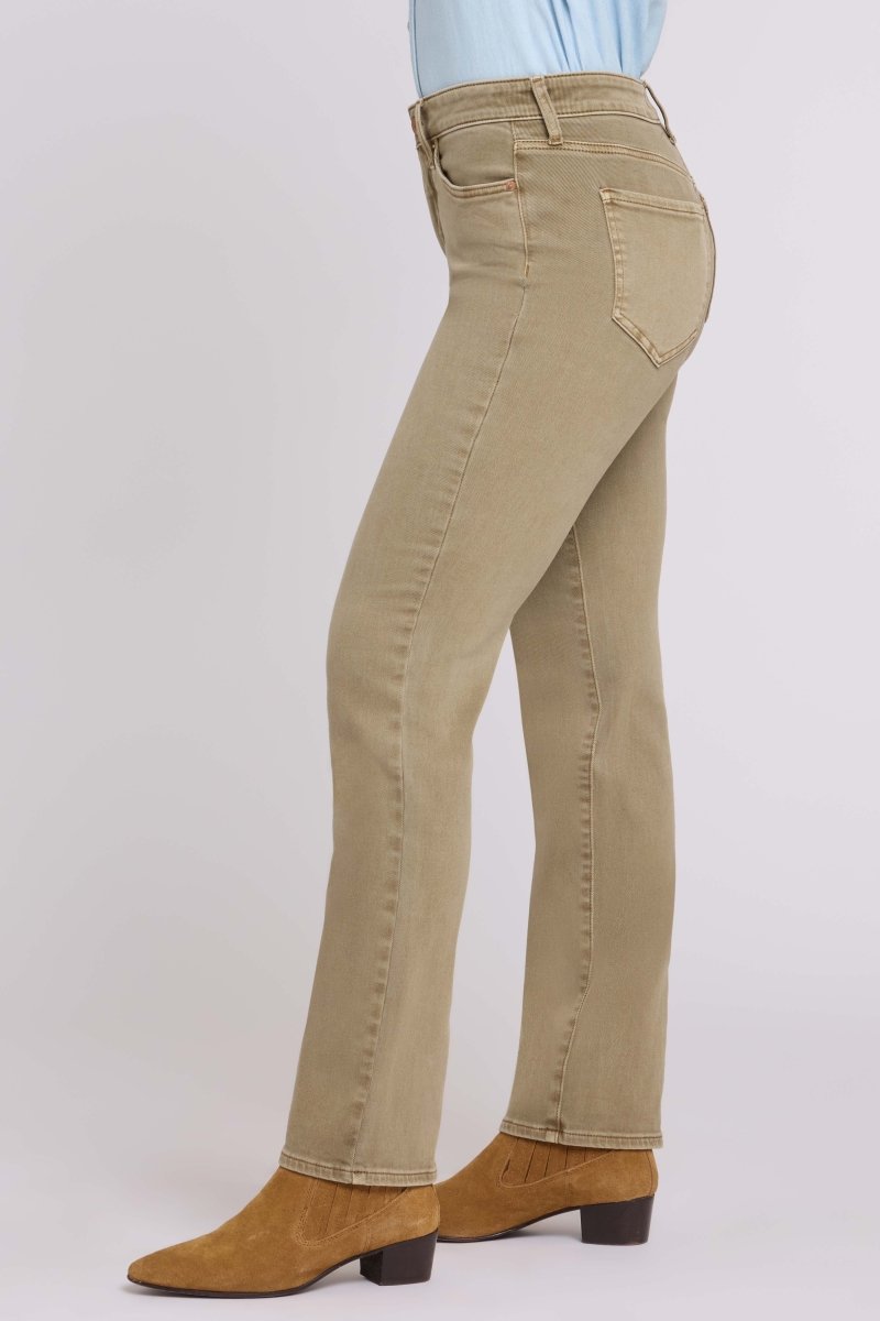 Marilyn Straight Jeans | Retro Travertine - NYDJ