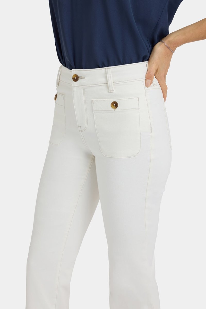 Marilyn Straight Jeans | Vintage White | Denim | NYDJ