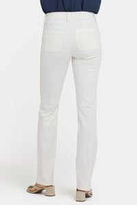 Marilyn Straight Jeans | Vintage White | Denim | NYDJ