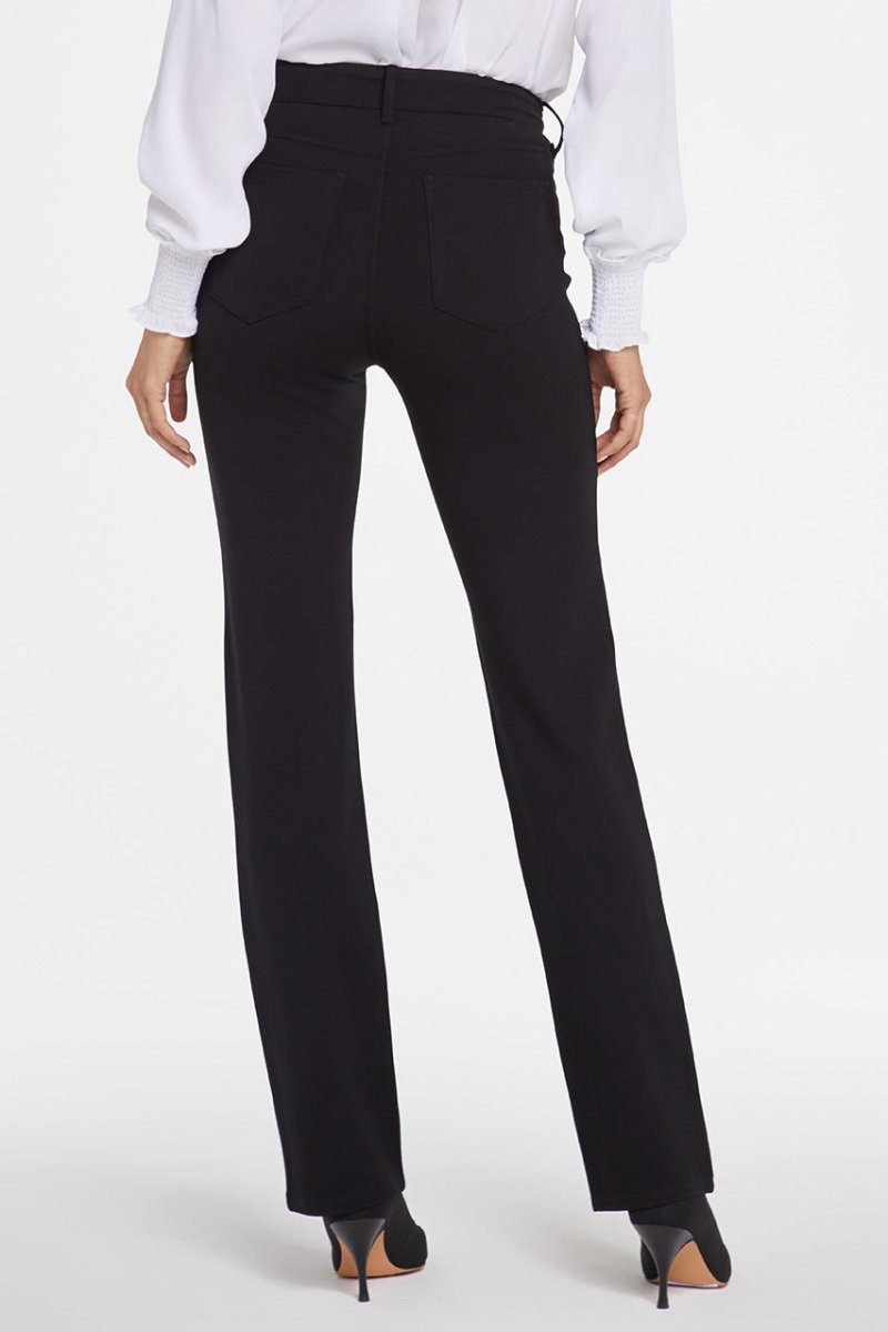 Marilyn Straight Sculpt-Her™ Pants | Black | Pants | NYDJ