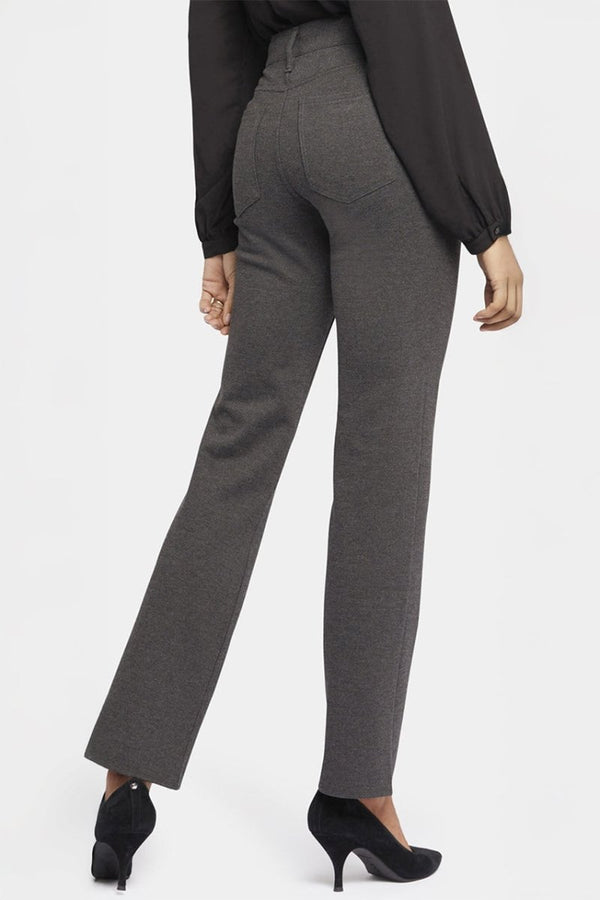 Marilyn Straight Sculpt-Her™ Pants | Charcoal Heather | Pants | NYDJ