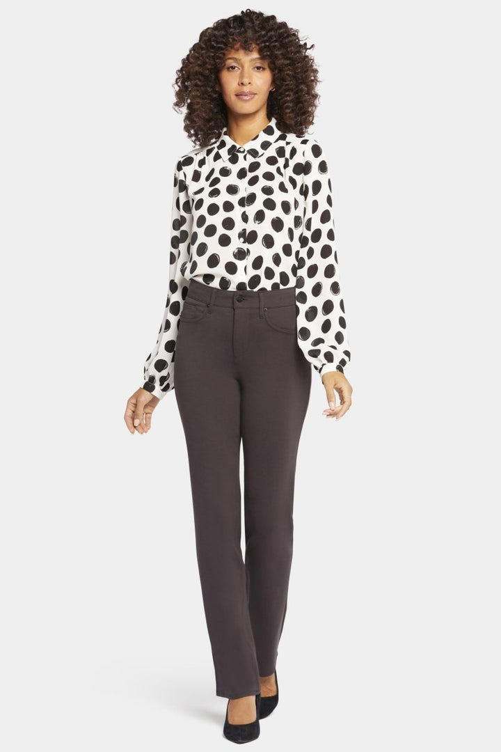 Marilyn Straight Sculpt-Her™ Pants | Cordovan - NYDJ