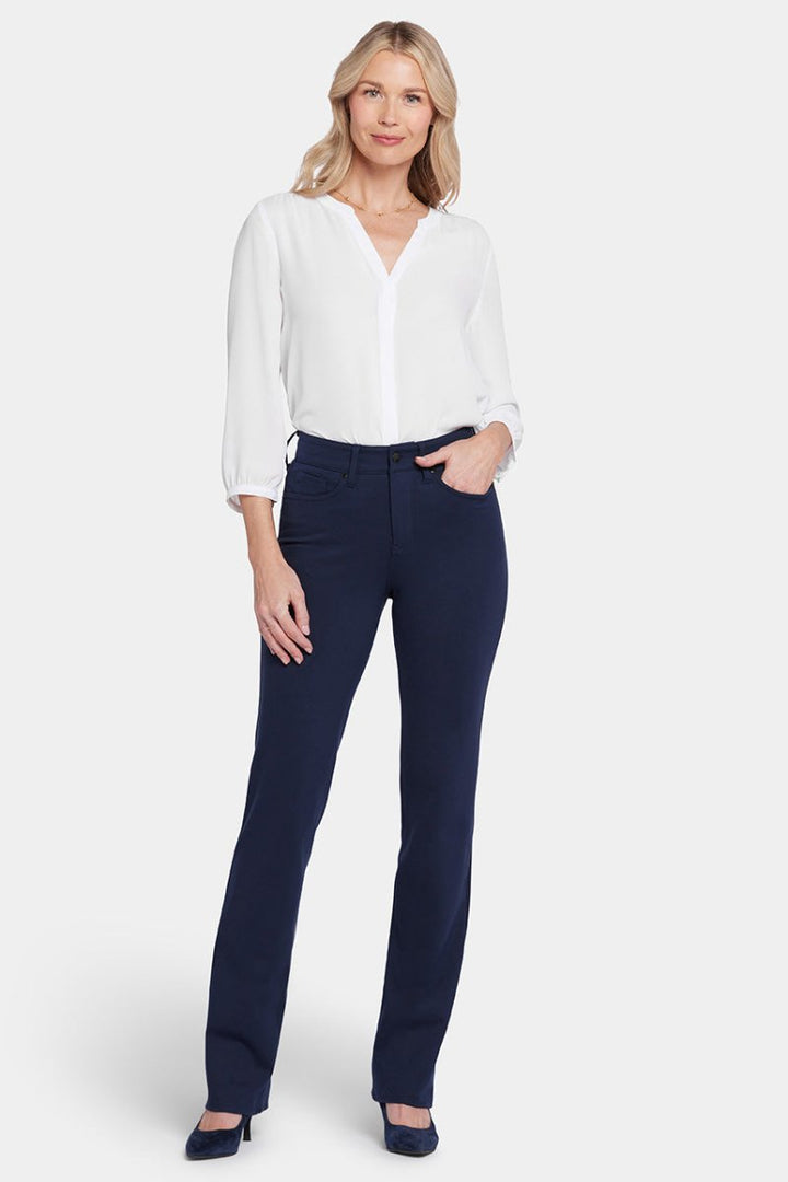 Marilyn Straight Sculpt-Her™ Pants | Oxford Navy - NYDJ
