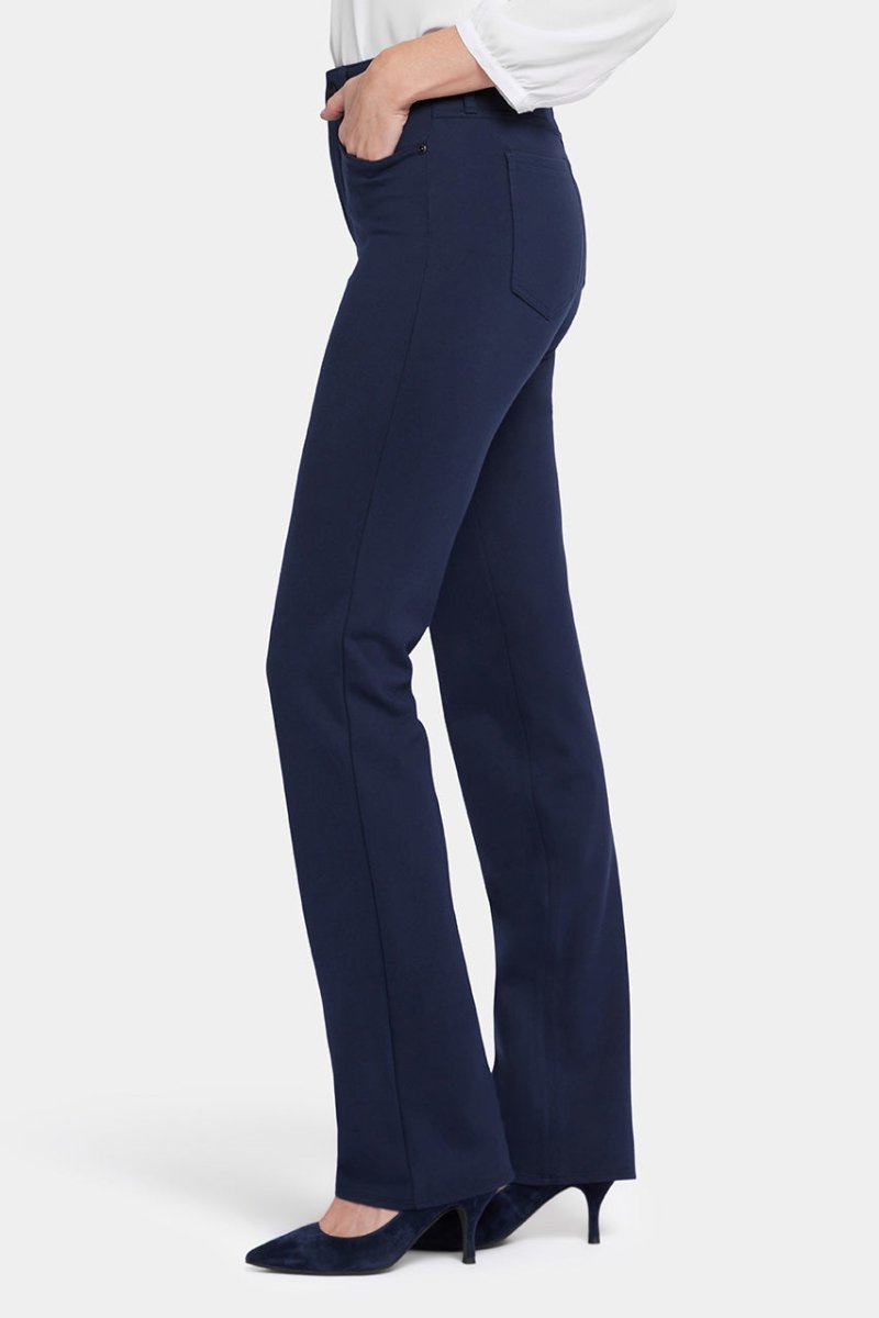 Marilyn Straight Sculpt-Her™ Pants | Oxford Navy | Pants | NYDJ