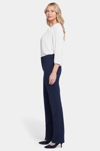 Marilyn Straight Sculpt-Her™ Pants | Oxford Navy | Pants | NYDJ