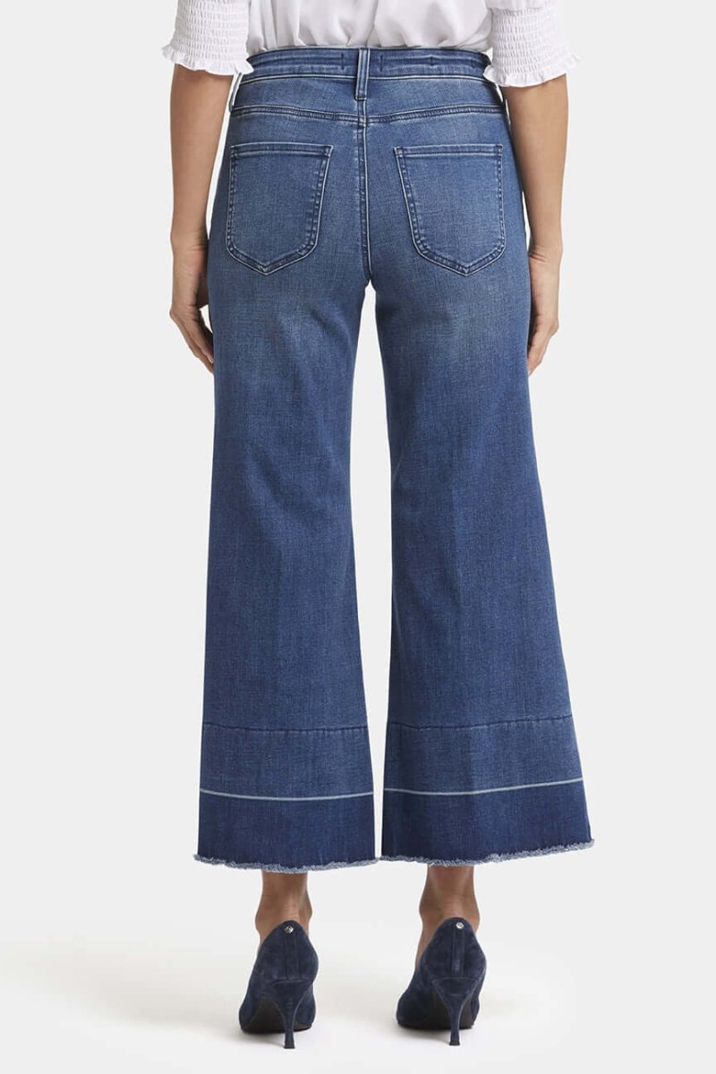 Mia Palazzo Ankle | Stone Bridge | Pants | NYDJ