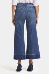 Mia Palazzo Ankle | Stone Bridge | Pants | NYDJ