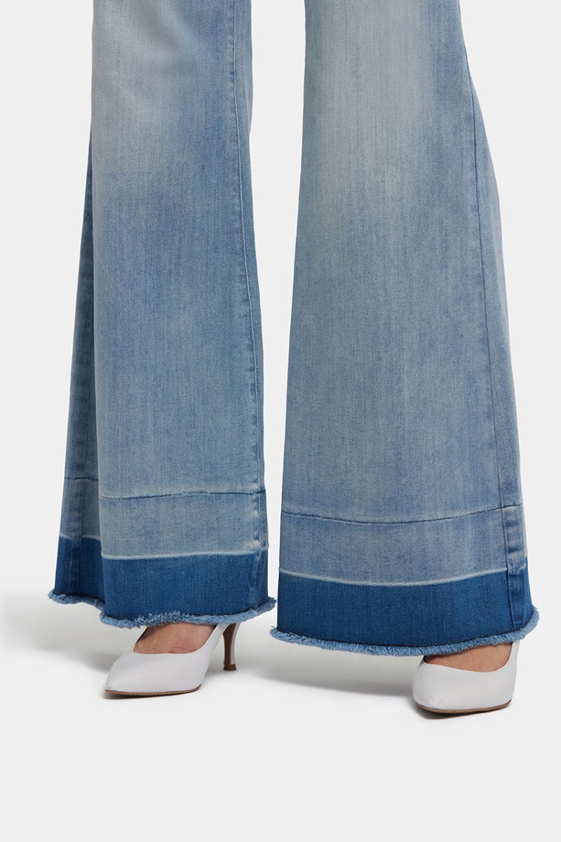 Mia Palazzo Jeans | Light Paradise | Denim | NYDJ