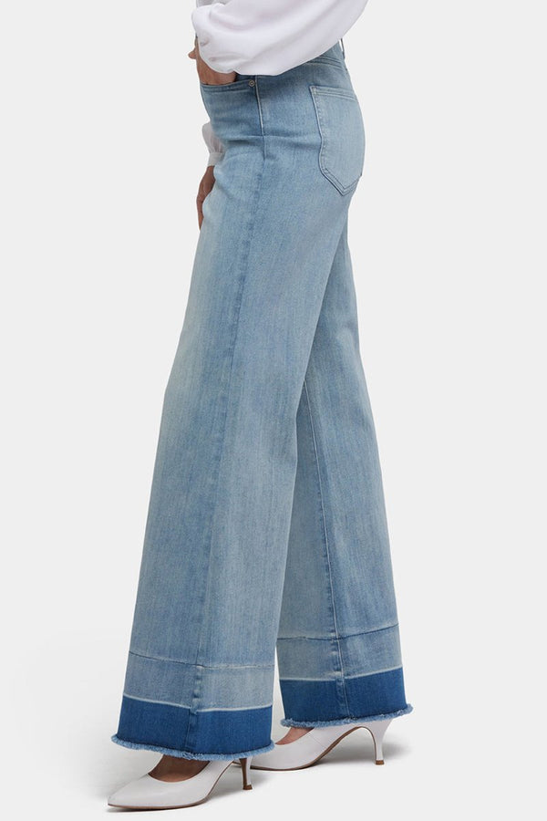 Mia Palazzo Jeans | Light Paradise | Denim | NYDJ