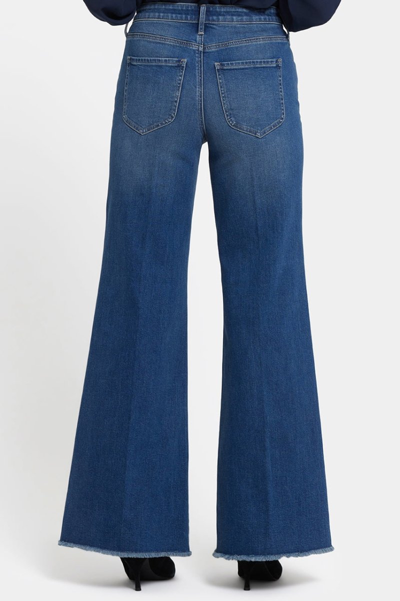 Mia Palazzo Jeans | Romantic Indigo | Denim | NYDJ