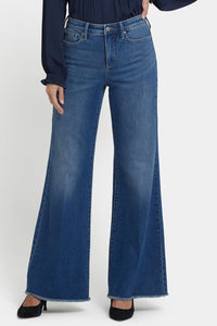 Mia Palazzo Jeans | Romantic Indigo | Denim | NYDJ