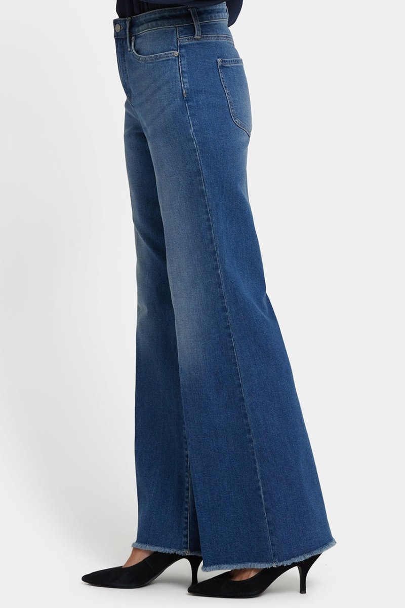 Mia Palazzo Jeans | Romantic Indigo | Denim | NYDJ